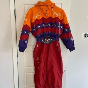 Vintage Bogner snowsuit